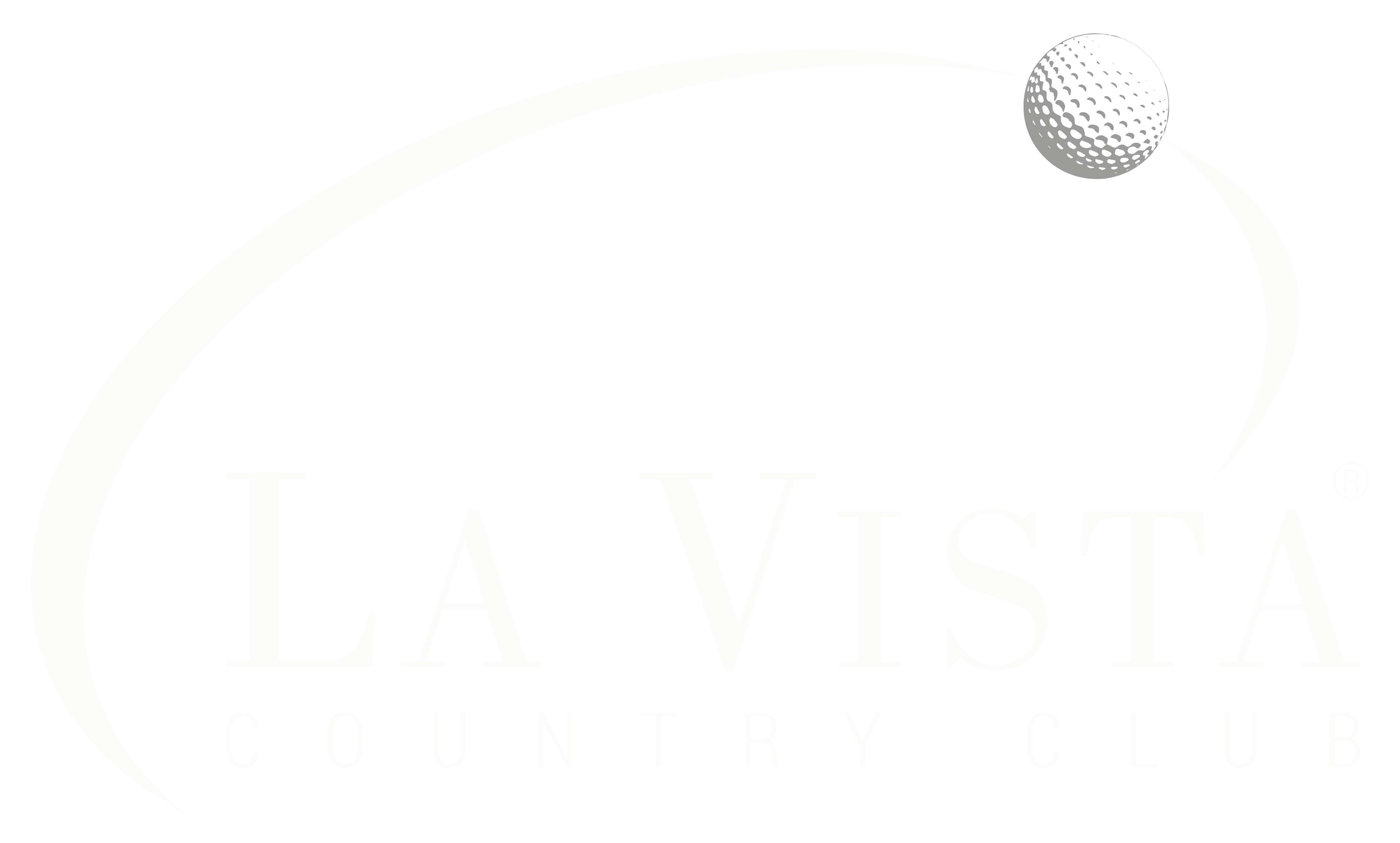 Logo tipo de La Vista Country Club.